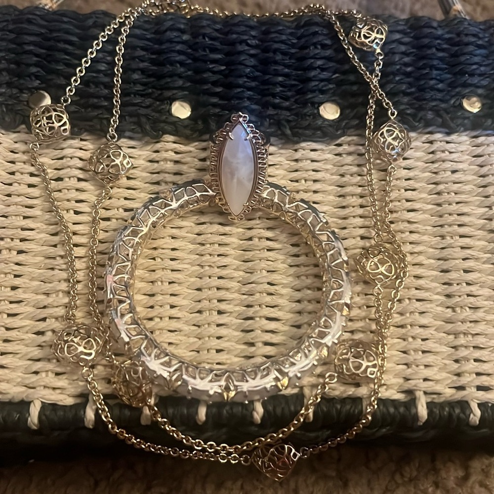 Kendra Scott jewelry set